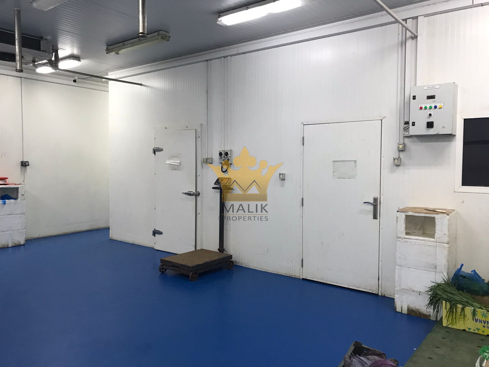 Warehouse with FITTED COLD STORE