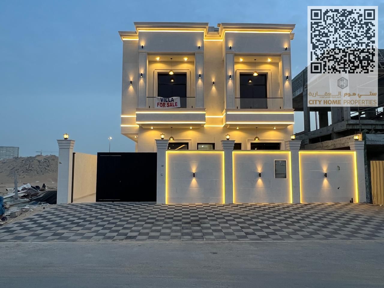 Ready-to-Move-In Villa with Super Deluxe Finishing – Al Helio 2