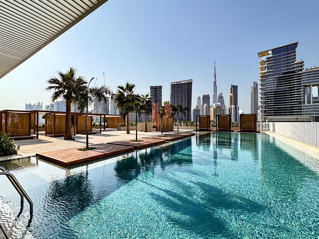 Big Studio | Burj Khalifa Views | Fully Furnished