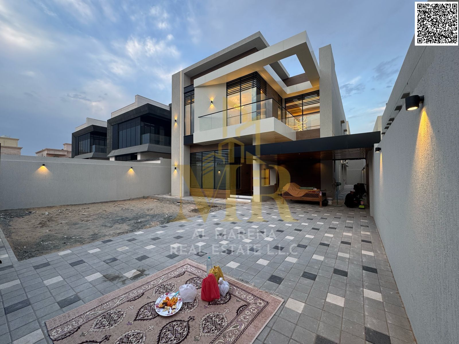Golden Opportunity to Own a Corner Luxury Villa in Al Rawda 3 on 5,000 Sq. Ft with Two Kitchens & Spacious Yard – All Inclusive