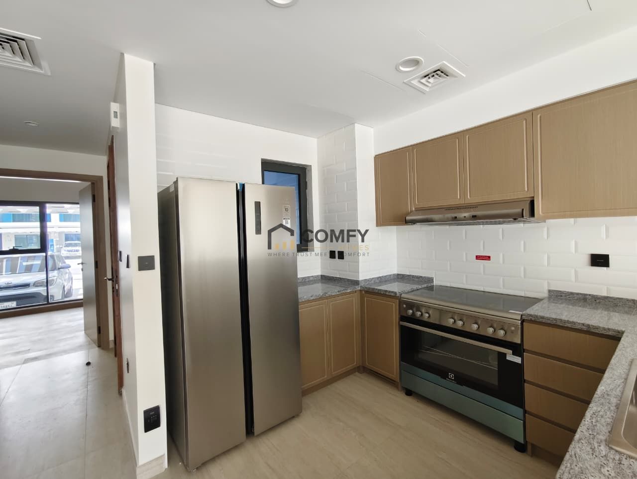 SINGLE ROW | BRAND NEW | 4 BEDROOM | PRIVATE GARDEN