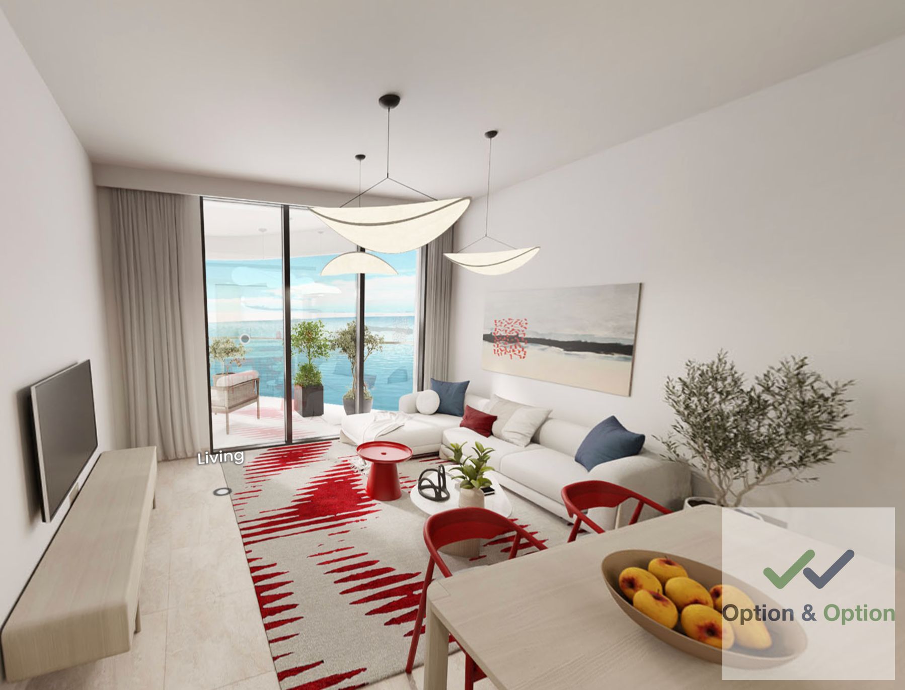 Sea View | High Floor | Fully Furnished