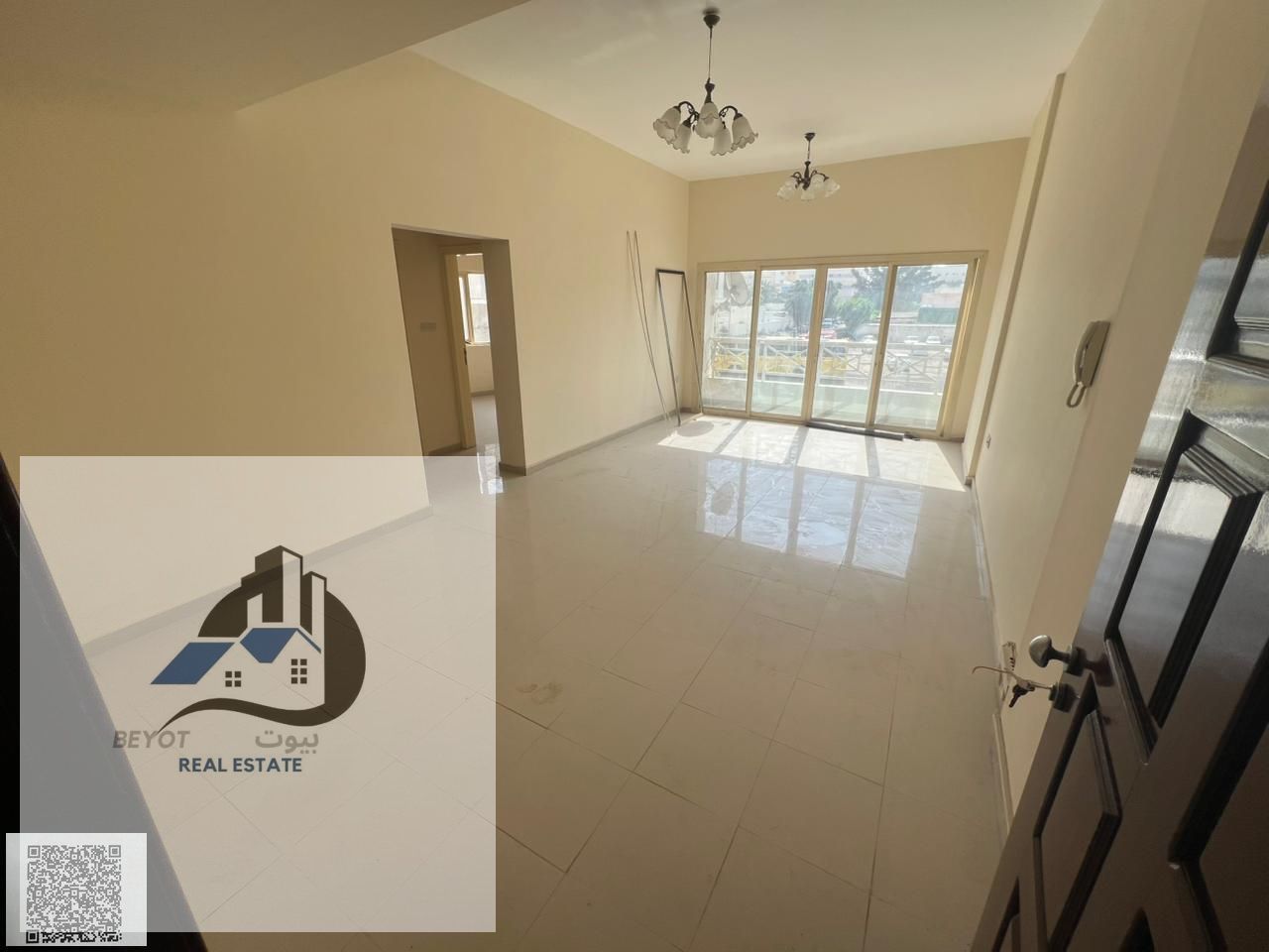 One bedroom and living room apartment for annual rent in Ajman, Al Nuaimiya 2