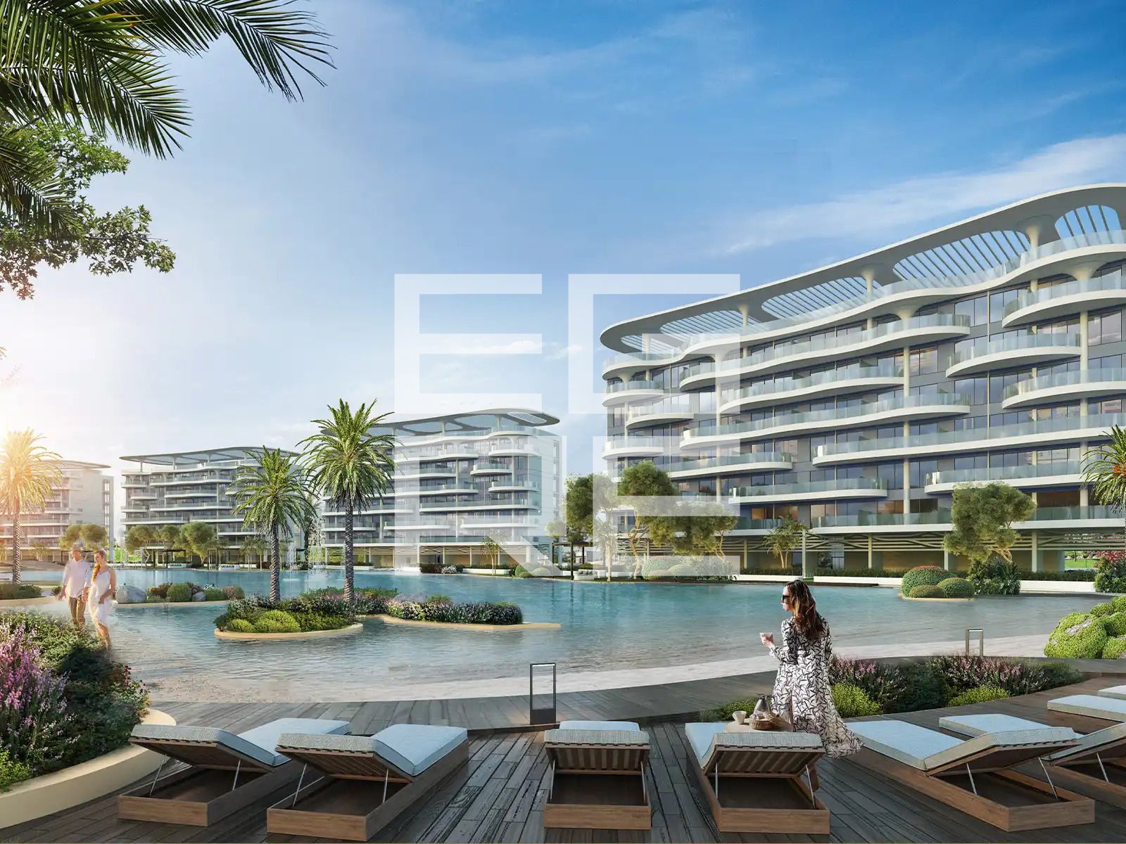 Modern 1BR | Resort Style Living | Spacious