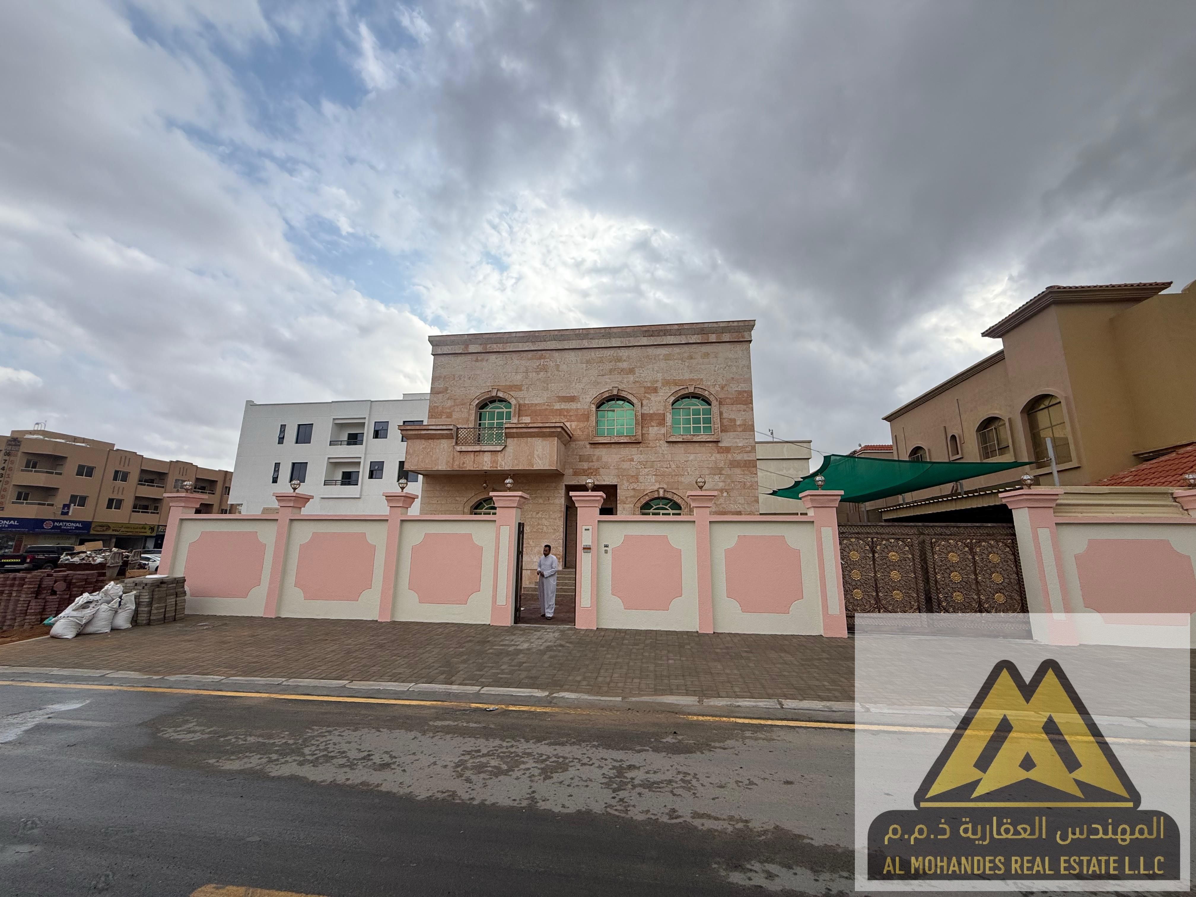 Luxury Villa for Annual Rent – Al Muwaihat 2, Ajman