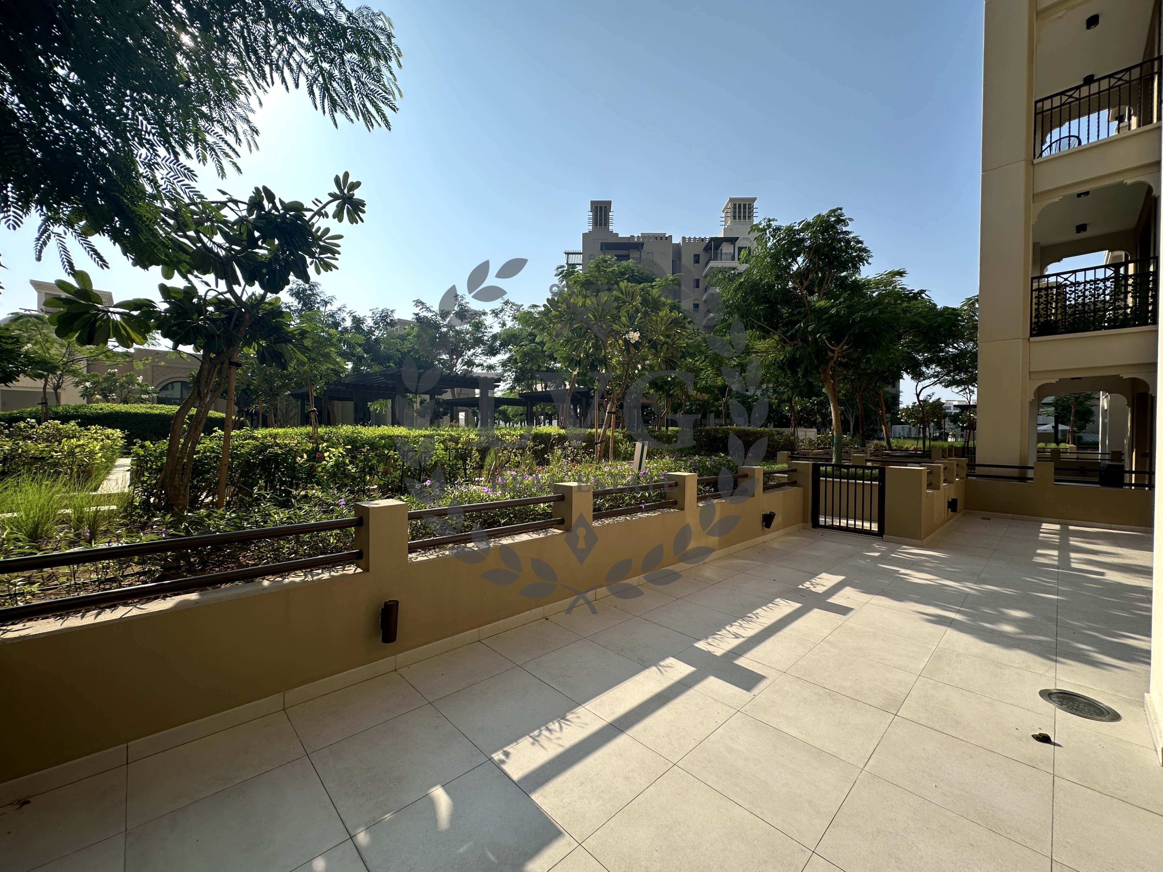 EXCLUSIVE 2 BED / SEMI FURNISHED / HUGE TERRACE