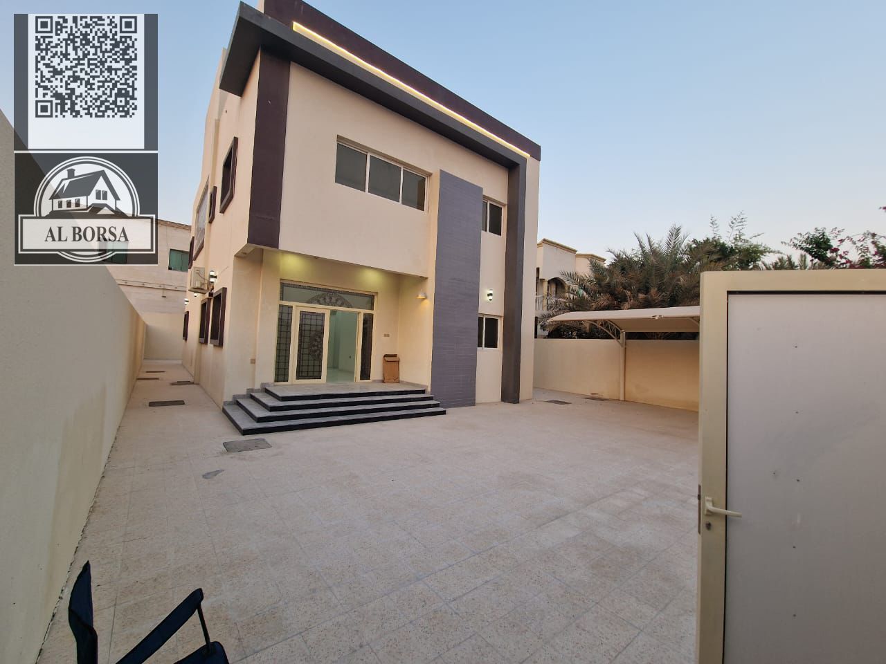 Villa for SALE – Al RAWDA 1 area, Ajman – 6 master bedrooms, living room, majlis, maid's room, prime location