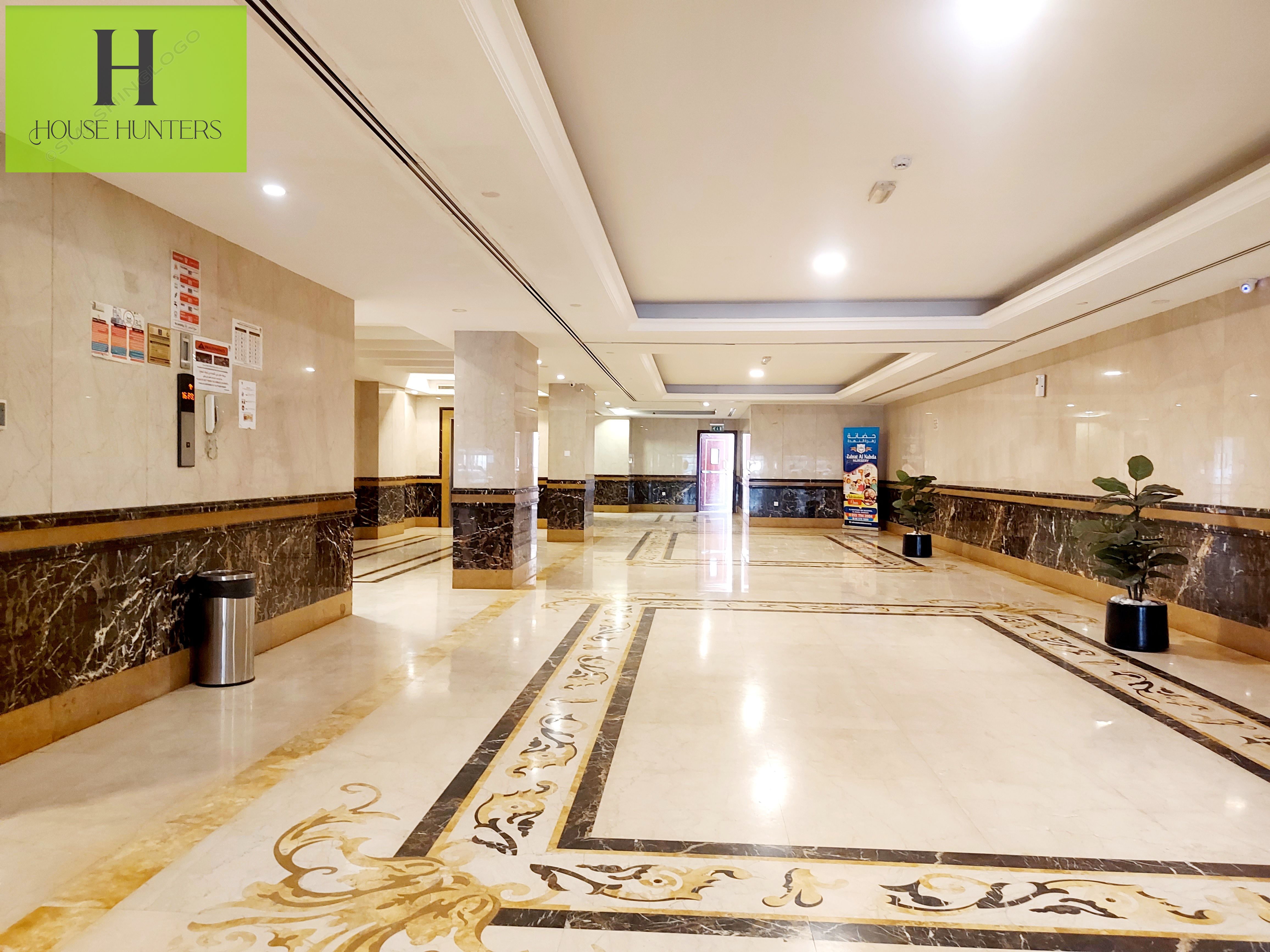 Spacious 1BHK Parking Free Master/R 6Cheque In Al Khan