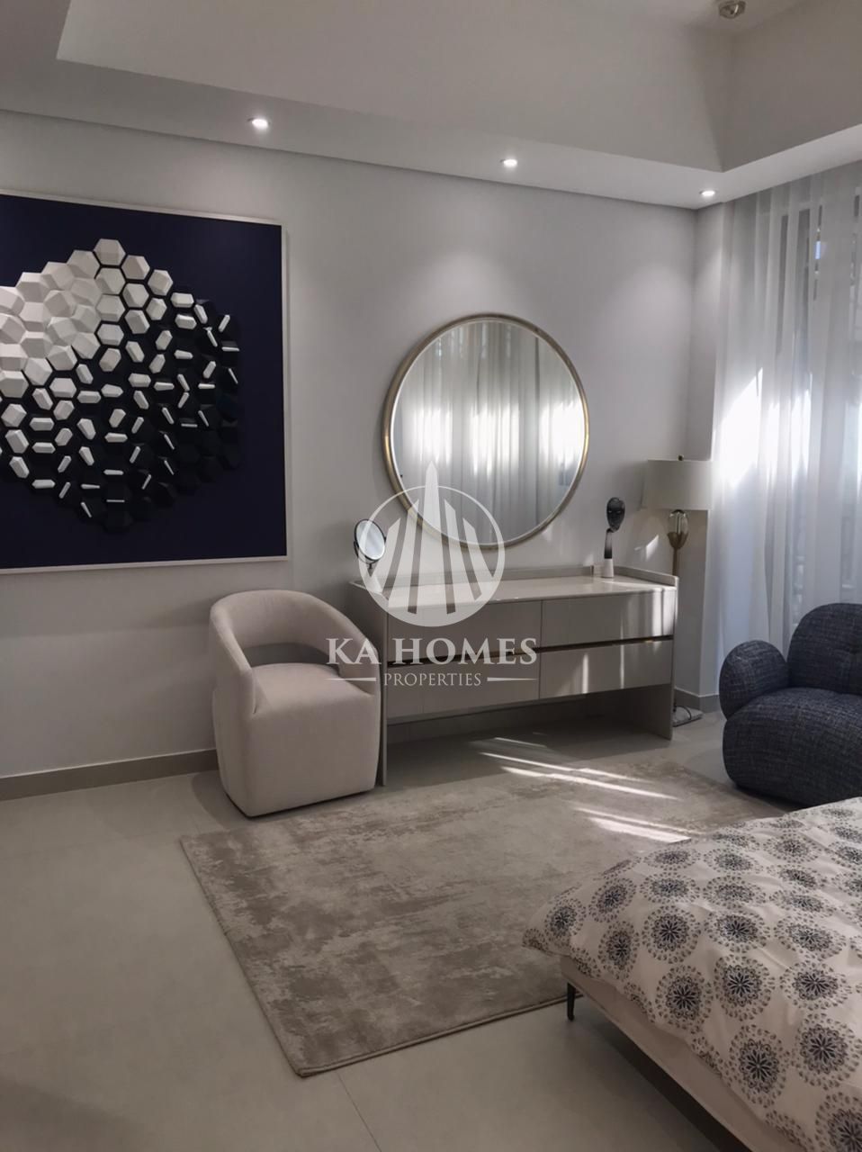 Enjoy luxury living with 5 master bedrooms and stunning garden views