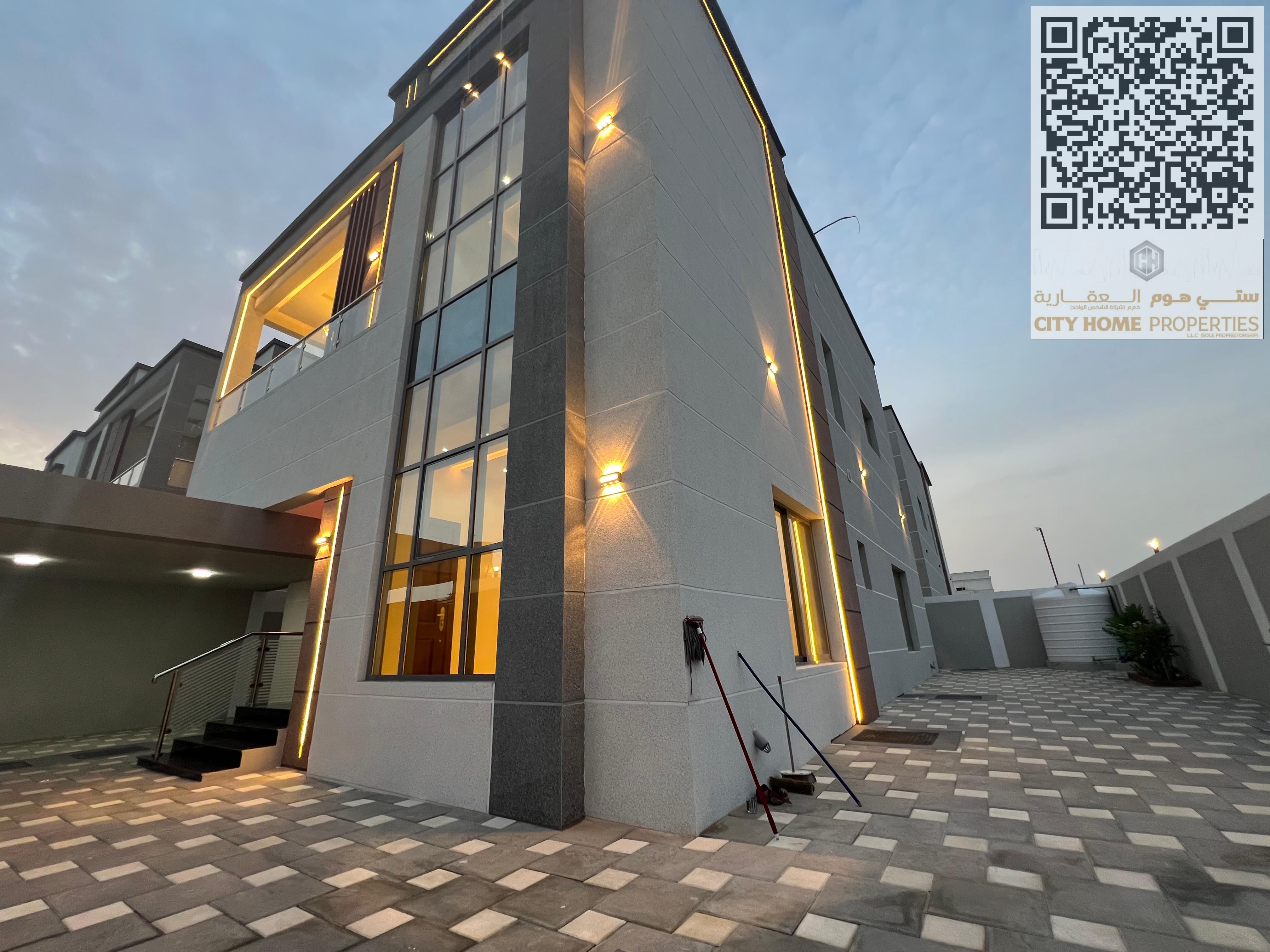 Modern Villa for Rent – Al Helio 2 | First Occupant Corner Plot
