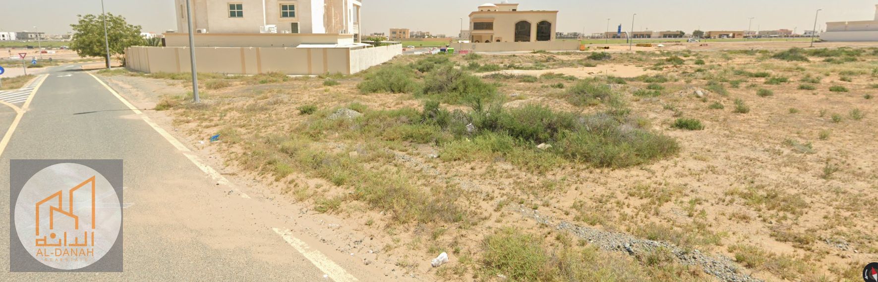 Corner Commercial Land on 3 Streets – Al Tai East, Sharjah