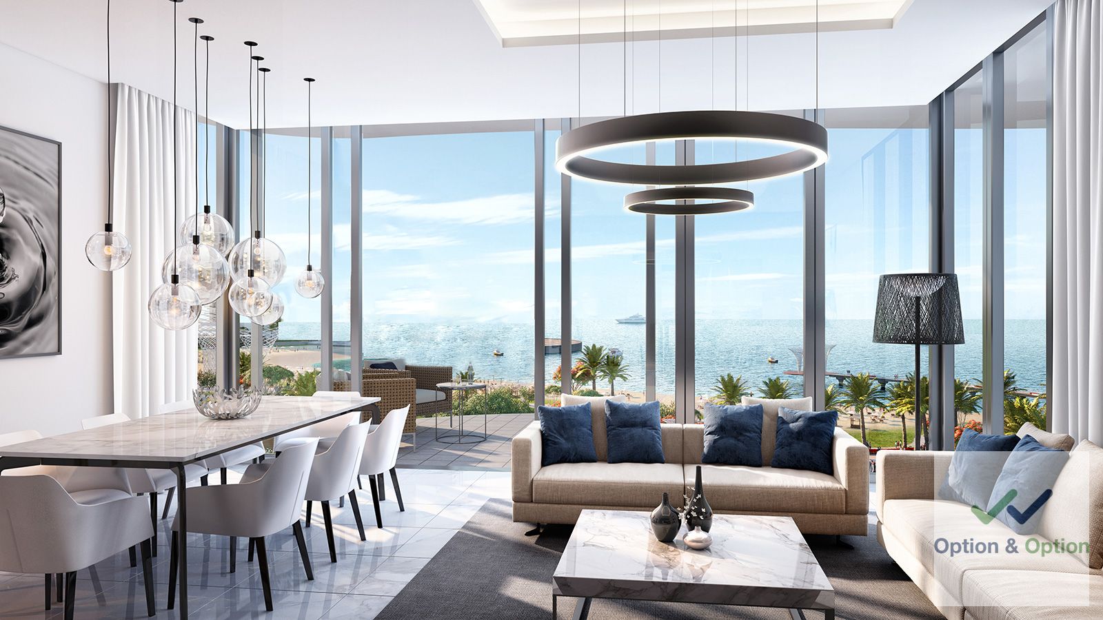 2BR + Maid | Sea View | High Floor | Payment Plan