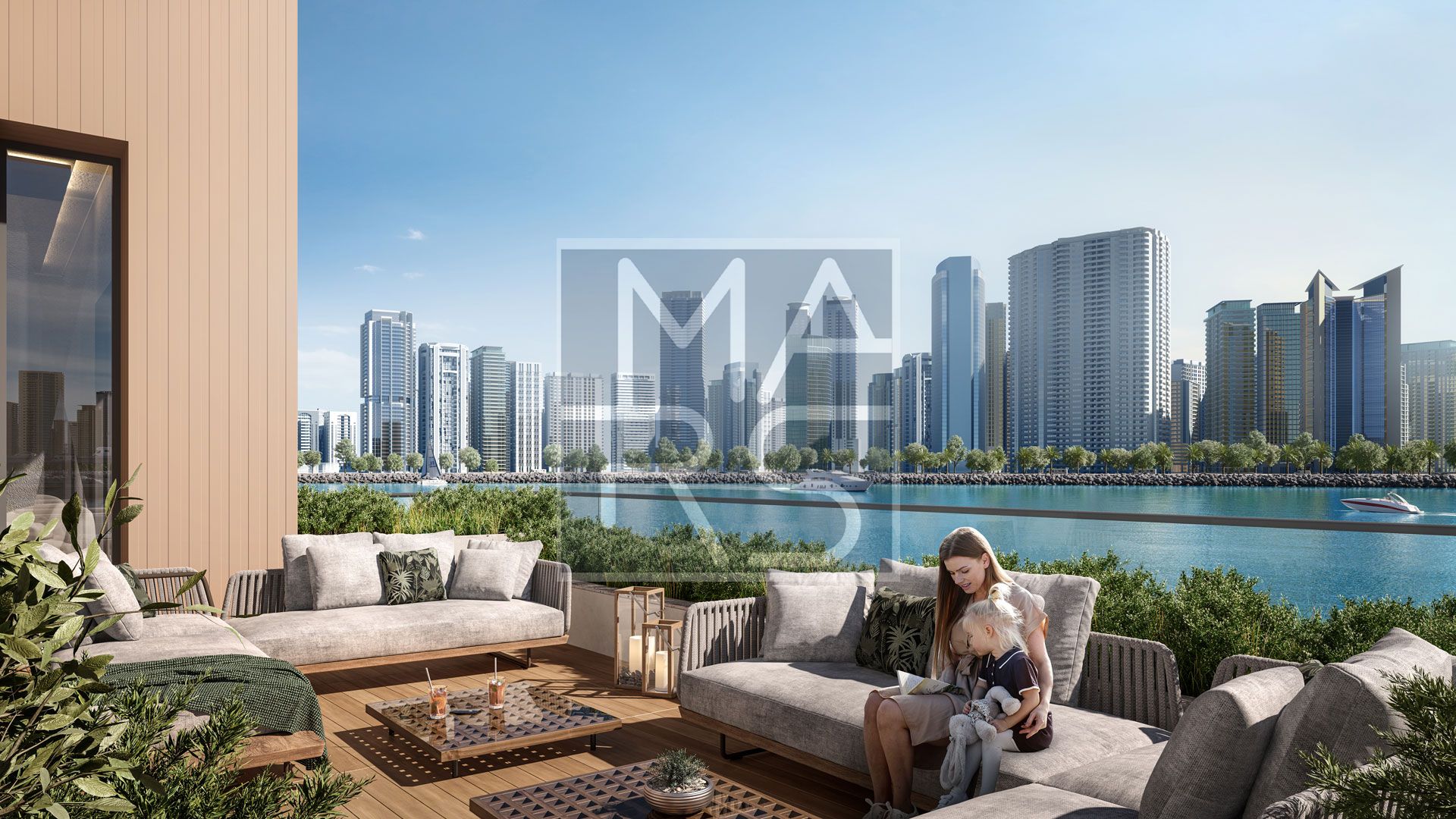 Luxury 3bedroom Apartment Right at Yacht Club