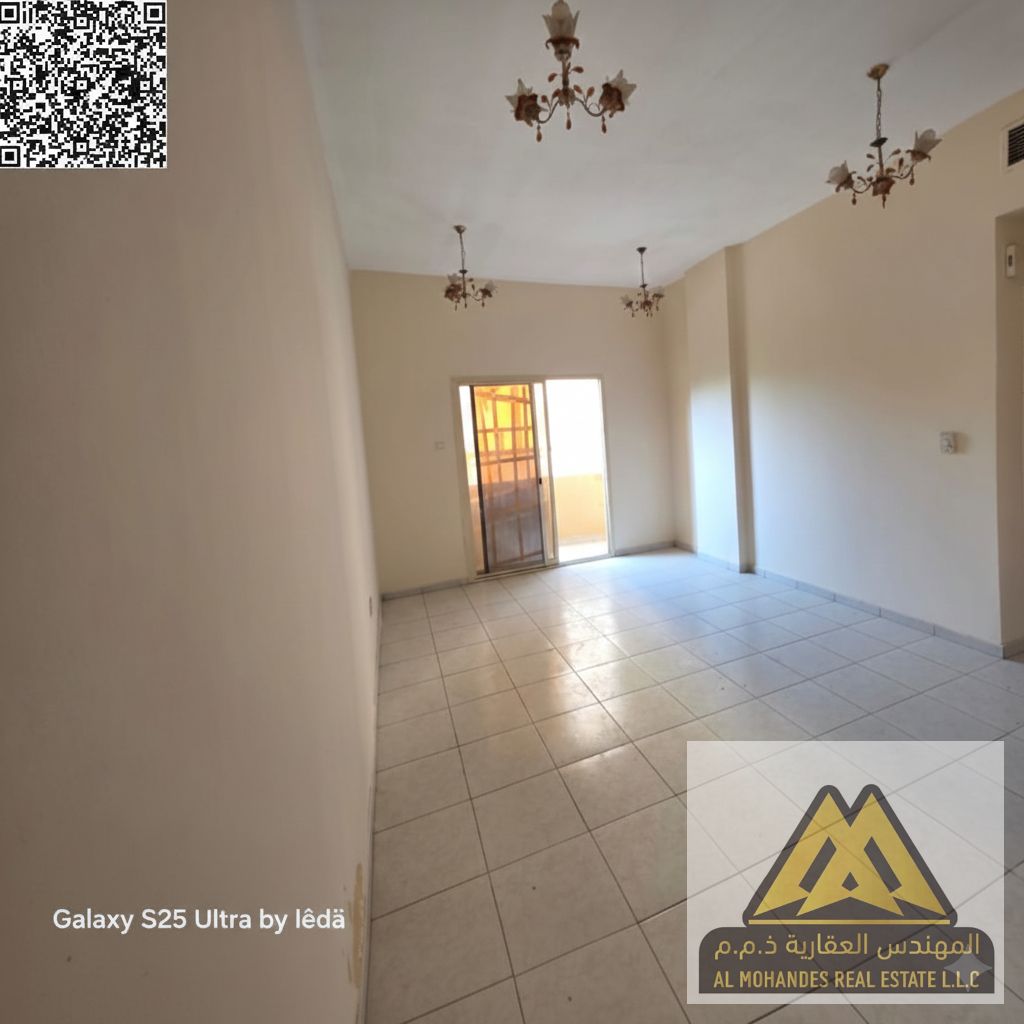 1 Bedroom Apartment for Annual Rent – Al Rashidiya | Near Falcon Towers_Balcony