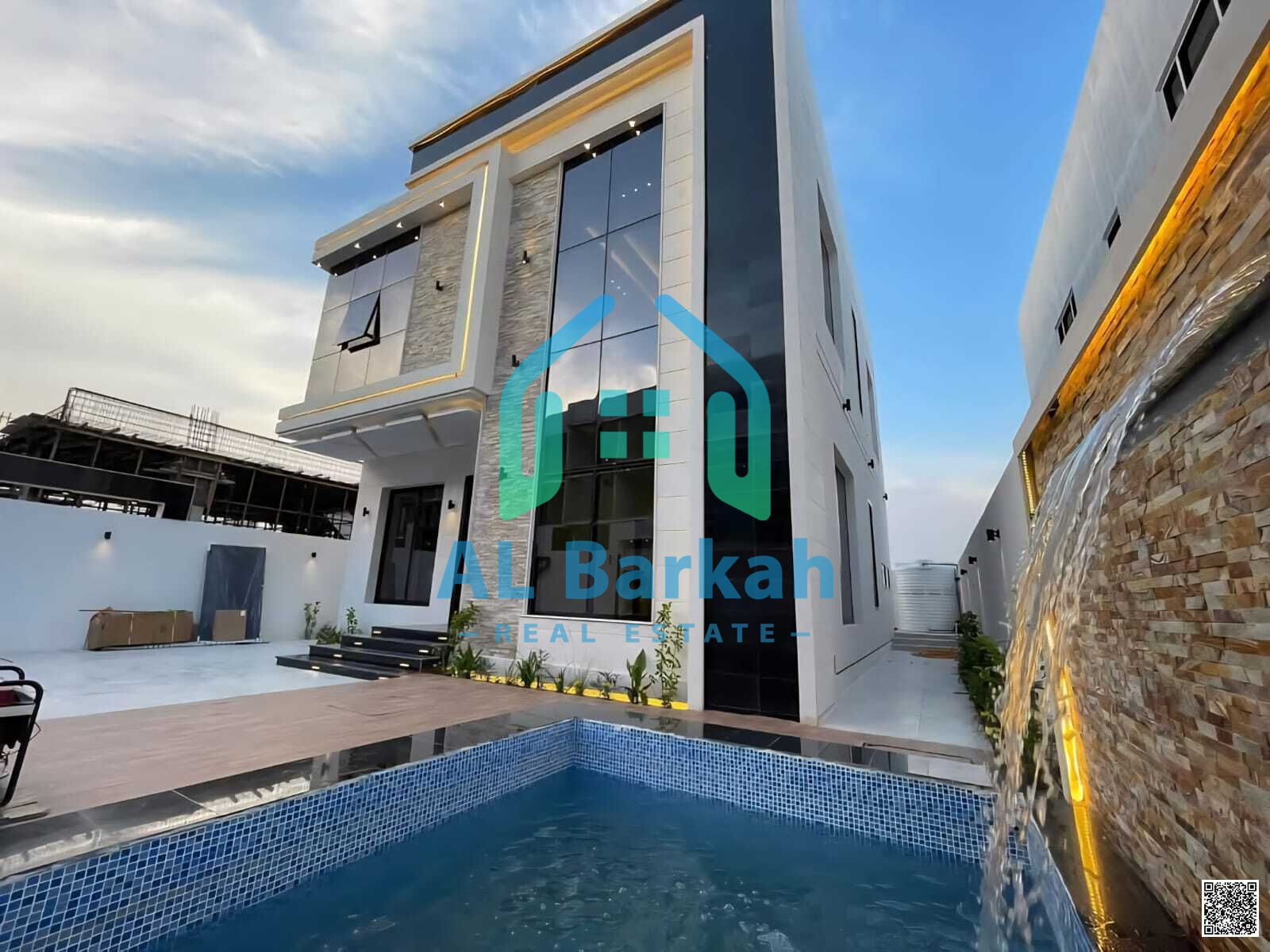Villa for Sale in Al Yasmeen – Prime Location with Swimming Pool & Negotiable Price