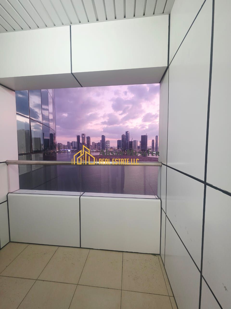 2 Balcony Seeview 2bhk Available+One Free parking • Free gym, pool free • Central AC • Open view • Near Al Khan Corniche Area• Easy access to Dubai & Ajm