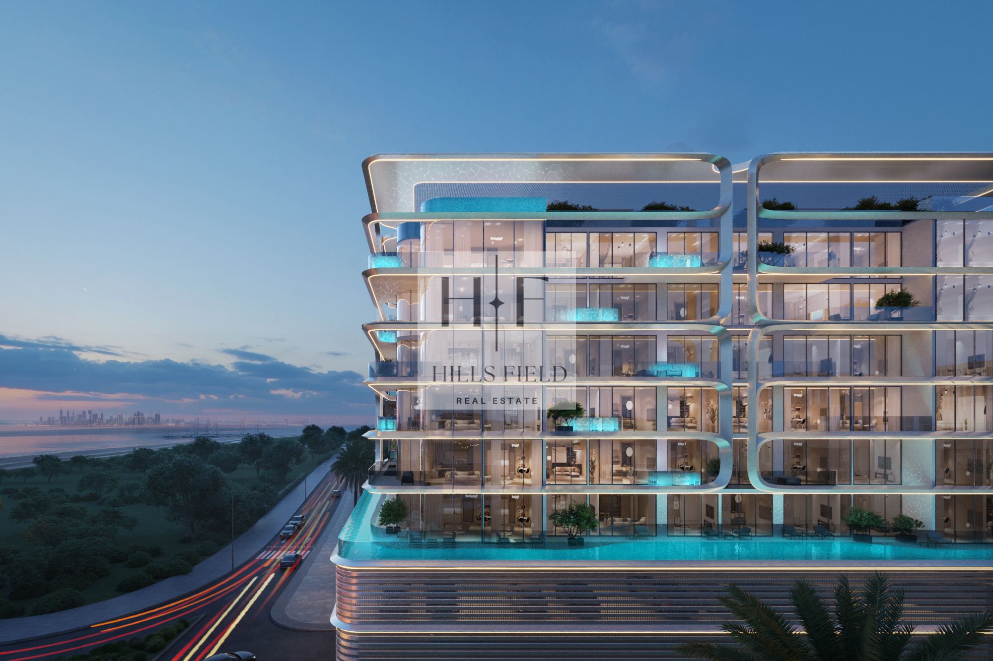 Boutique Penthouse | Private Elevator & Pool | 1% PP | High ROI