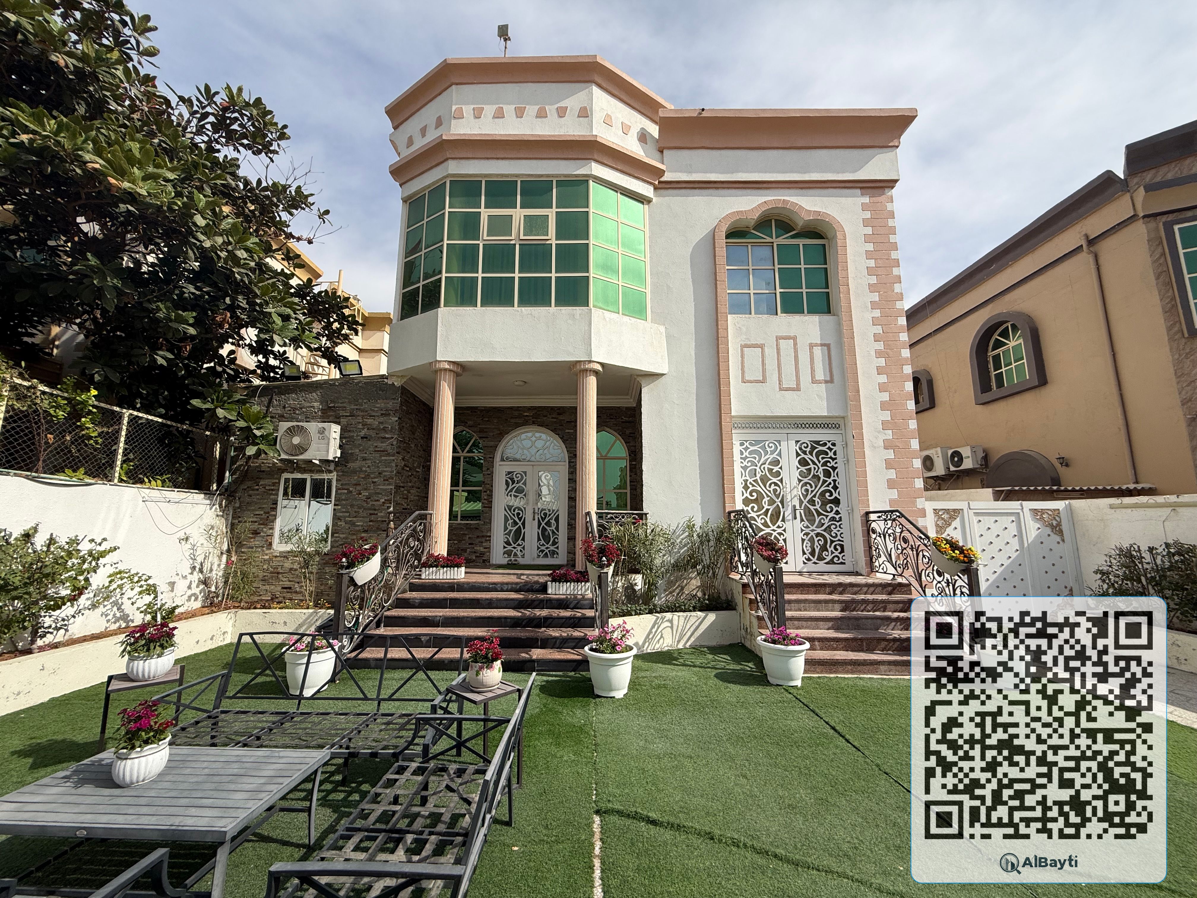 Five master bedroom villa for sale in al rawda 3,with electricity and water included at. a special price . freehold…