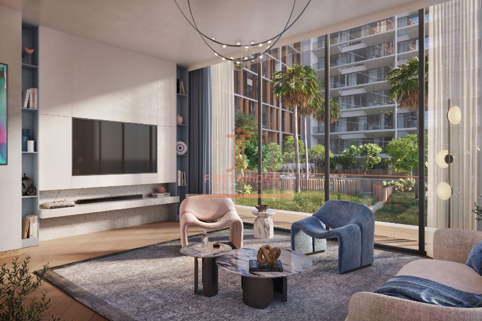 Semifurnished |Smart Home System| Prime Location