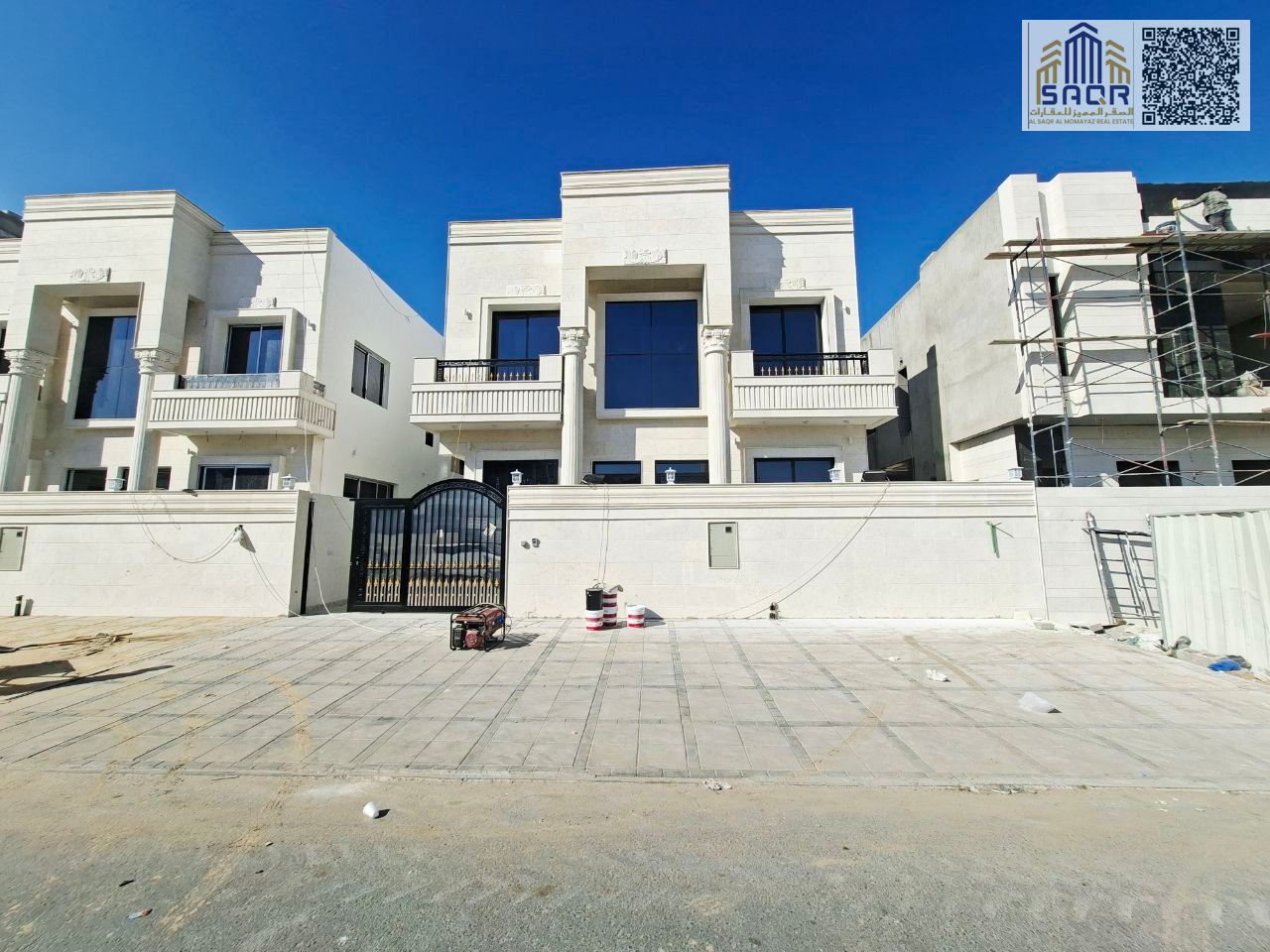 Classic villa with no registration fees and freehold ownership/easy monthly installments/bank financing with salary guarantee/freehold for all nationa
