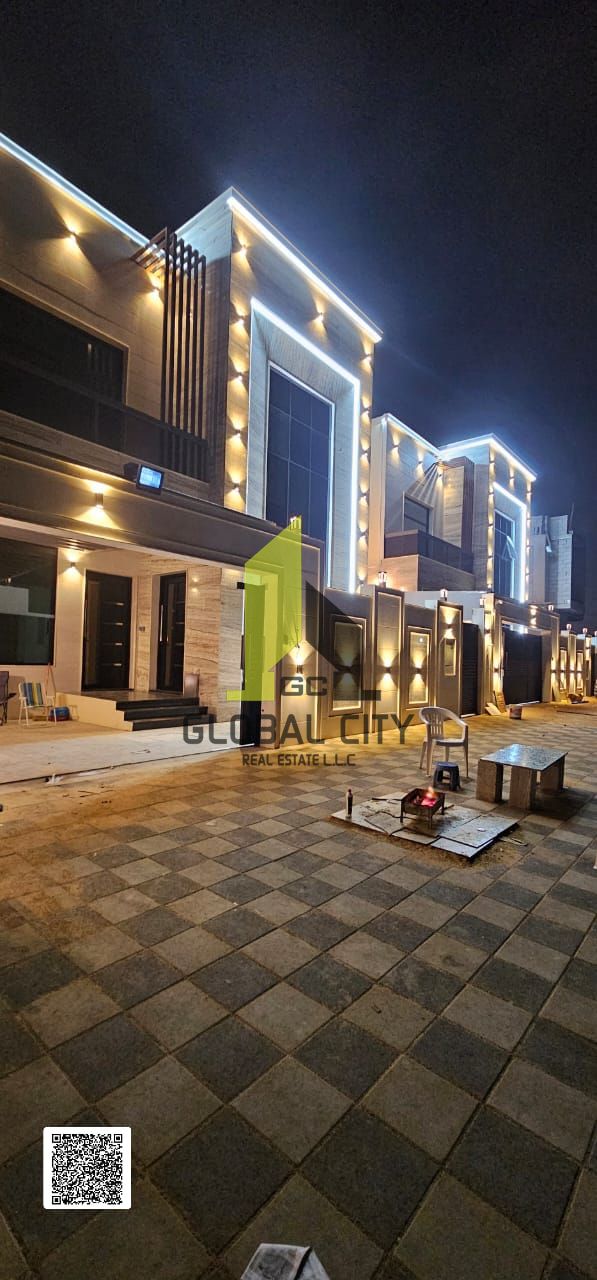 *Luxury Villa for Sale in Al Helio 2 – Ajman | 5 Master Bedrooms*