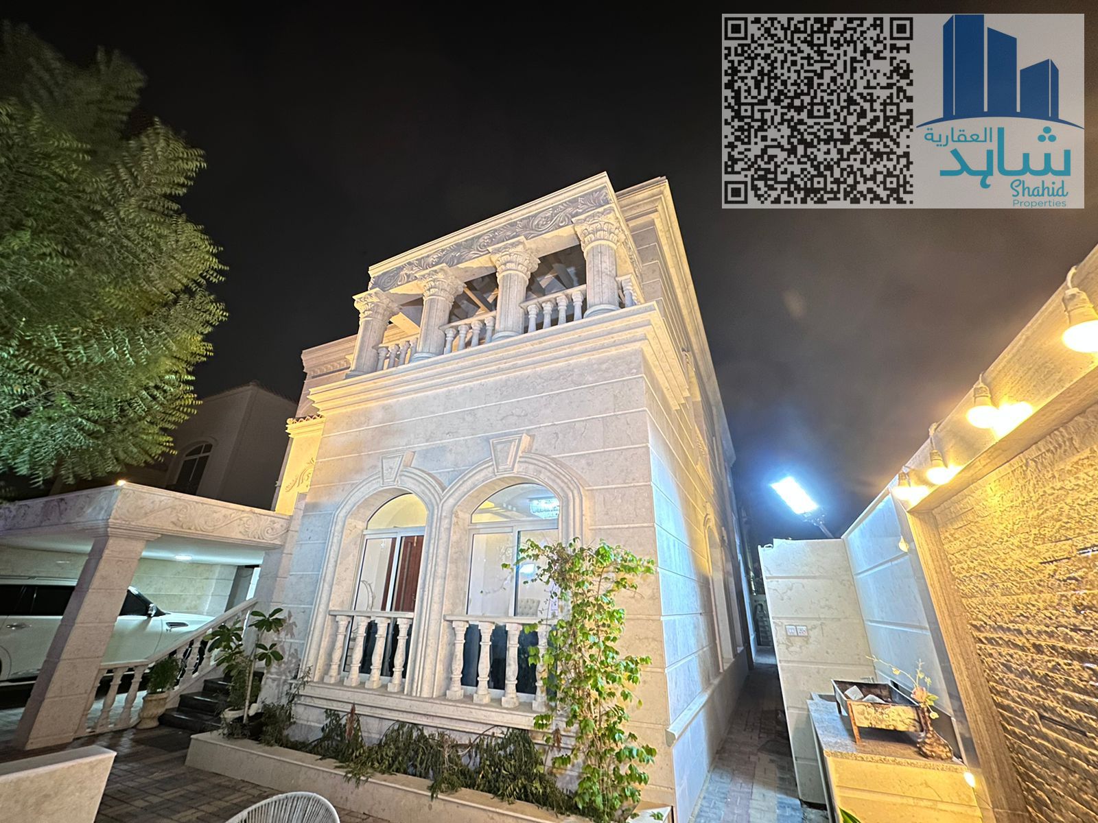 Luxury Furnished Villa for Annual Rent – Al Rawda 1