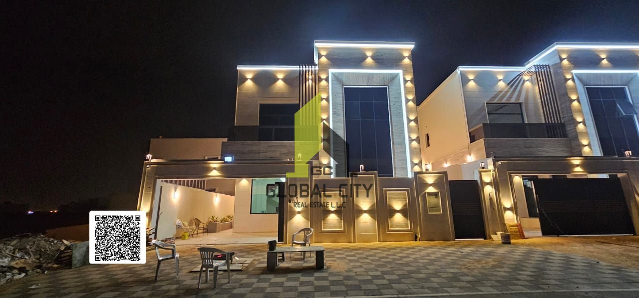 *Luxury Villas for Sale in Al Helio 2 – Ajman | 5 Master Bedrooms*