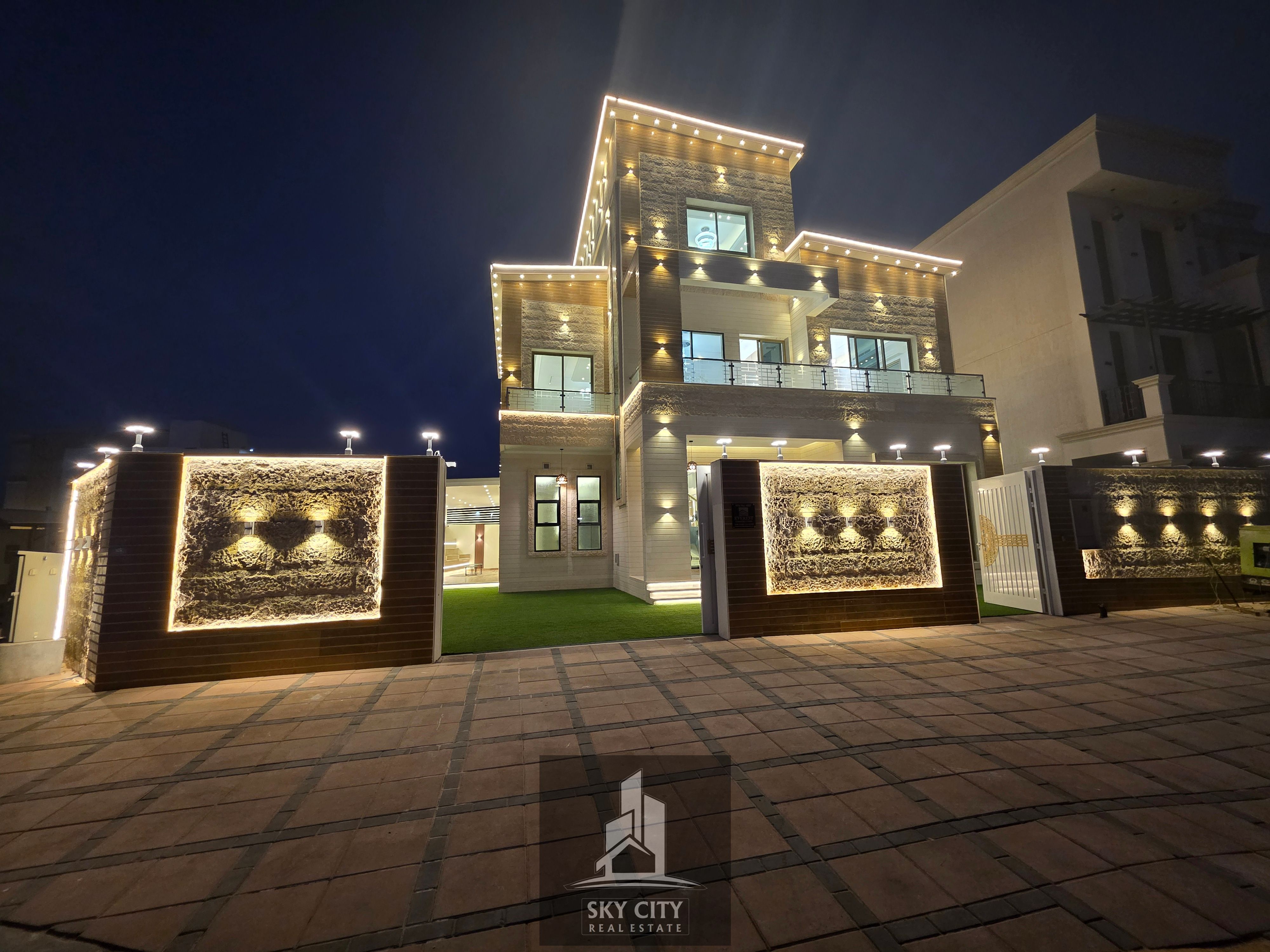 Residential, Commercial, Corner, Two Streets, Very distinctive design, Super Deluxe finishes owned by all nationalities