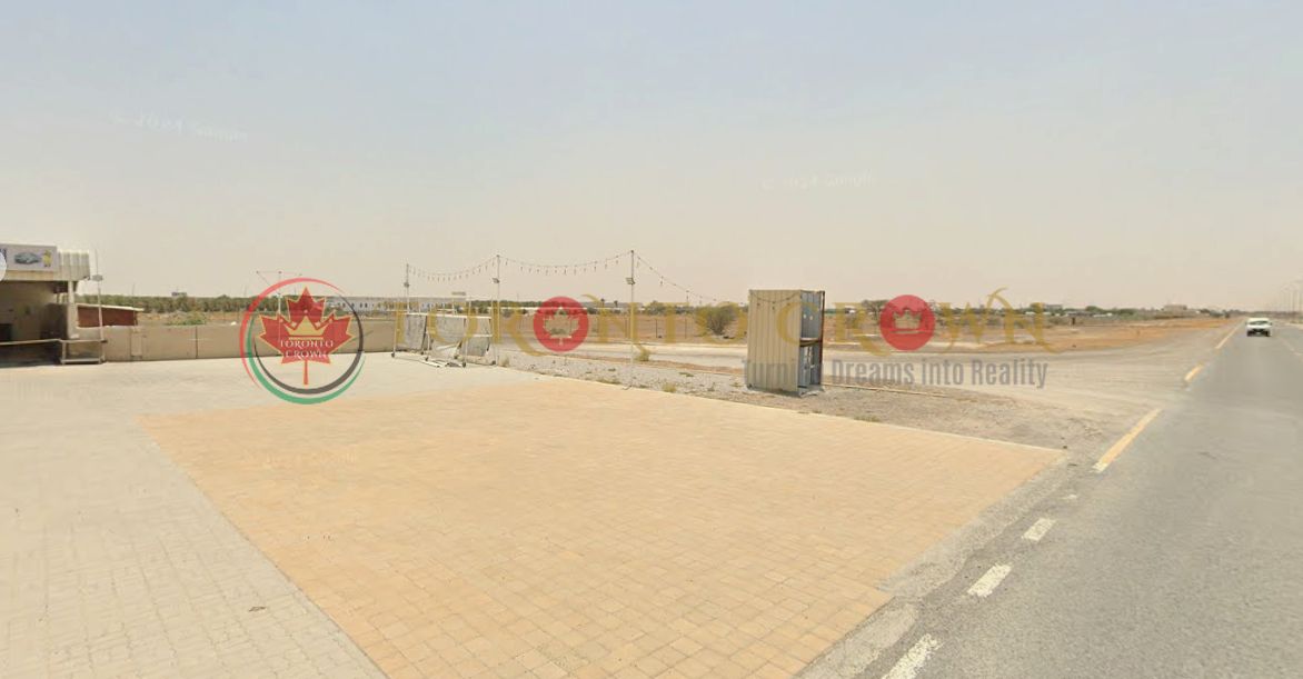 Commercial Plot for Sale in Manama, Ajman | 6,390 SQ FT | AED 85 per SQ FT