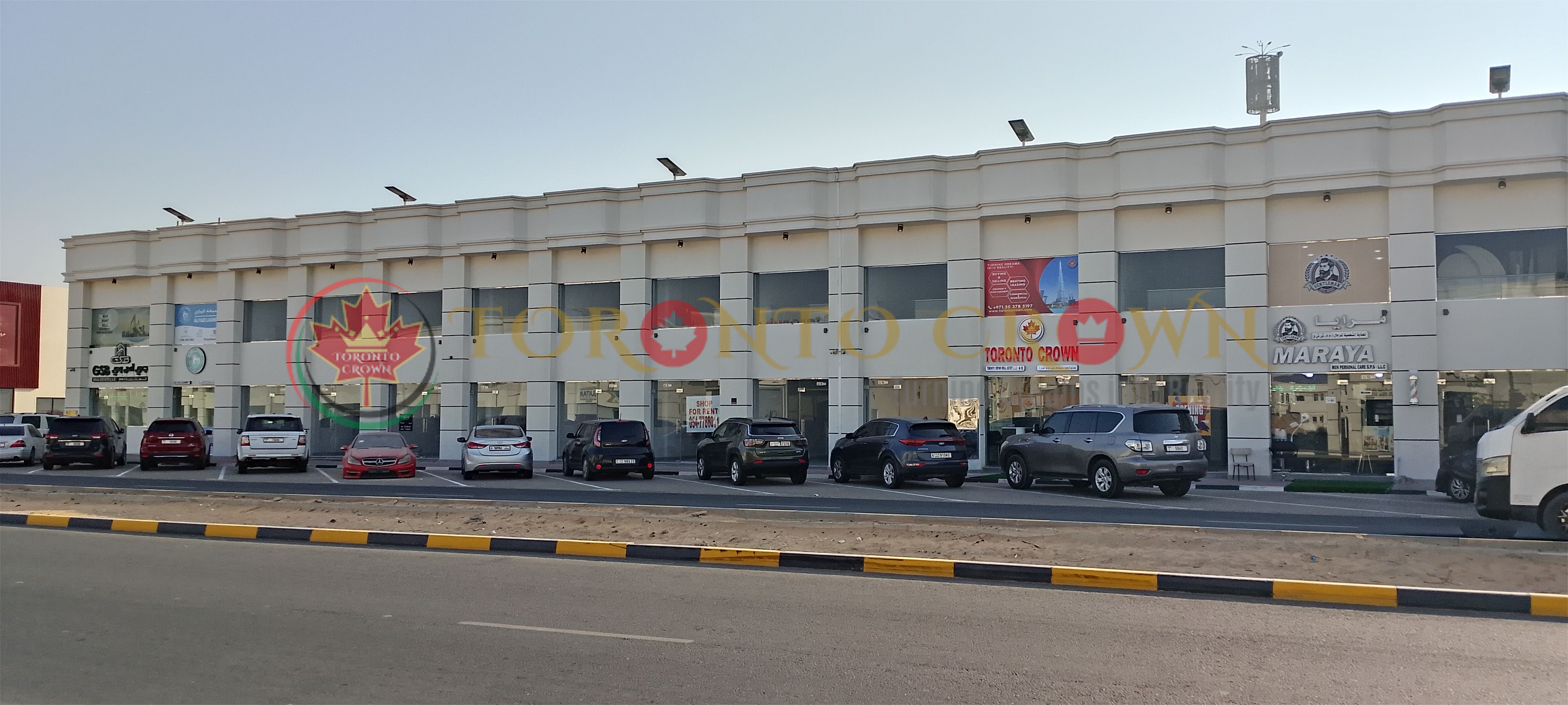 Spacious Shop with Mezzanine for Rent in Al Zahya – Prime Location