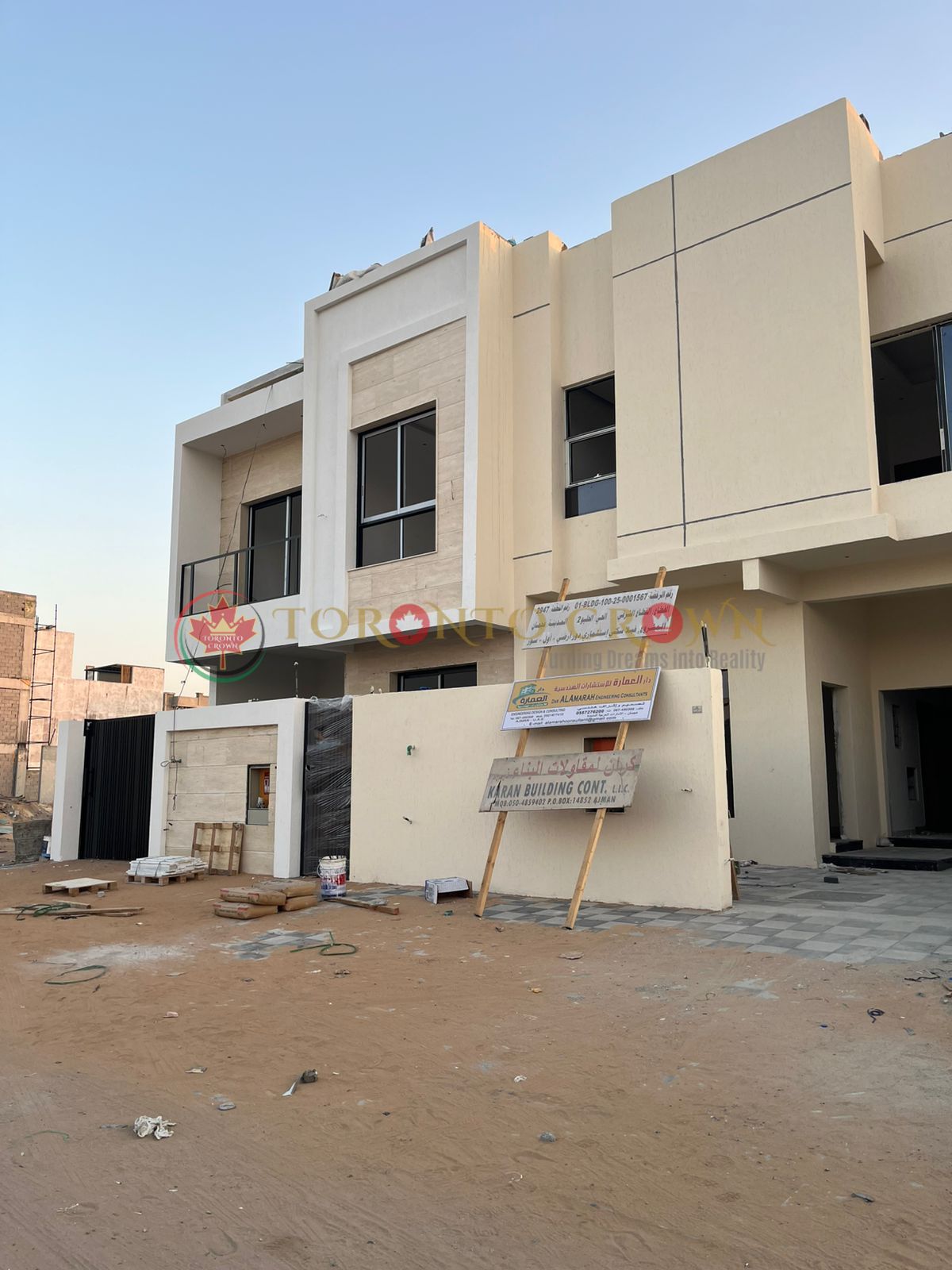 New Townhouse for Sale | 4 Masters | Excellent Location – Ajman