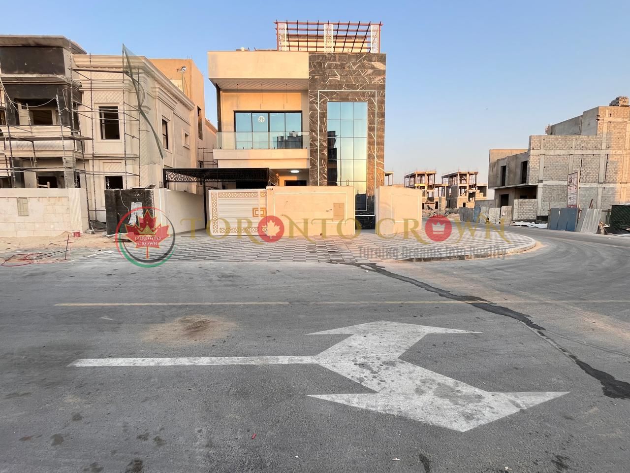 Spacious 7BR Villa with 8 Bathrooms | Premium Design | Al Helio Ajman