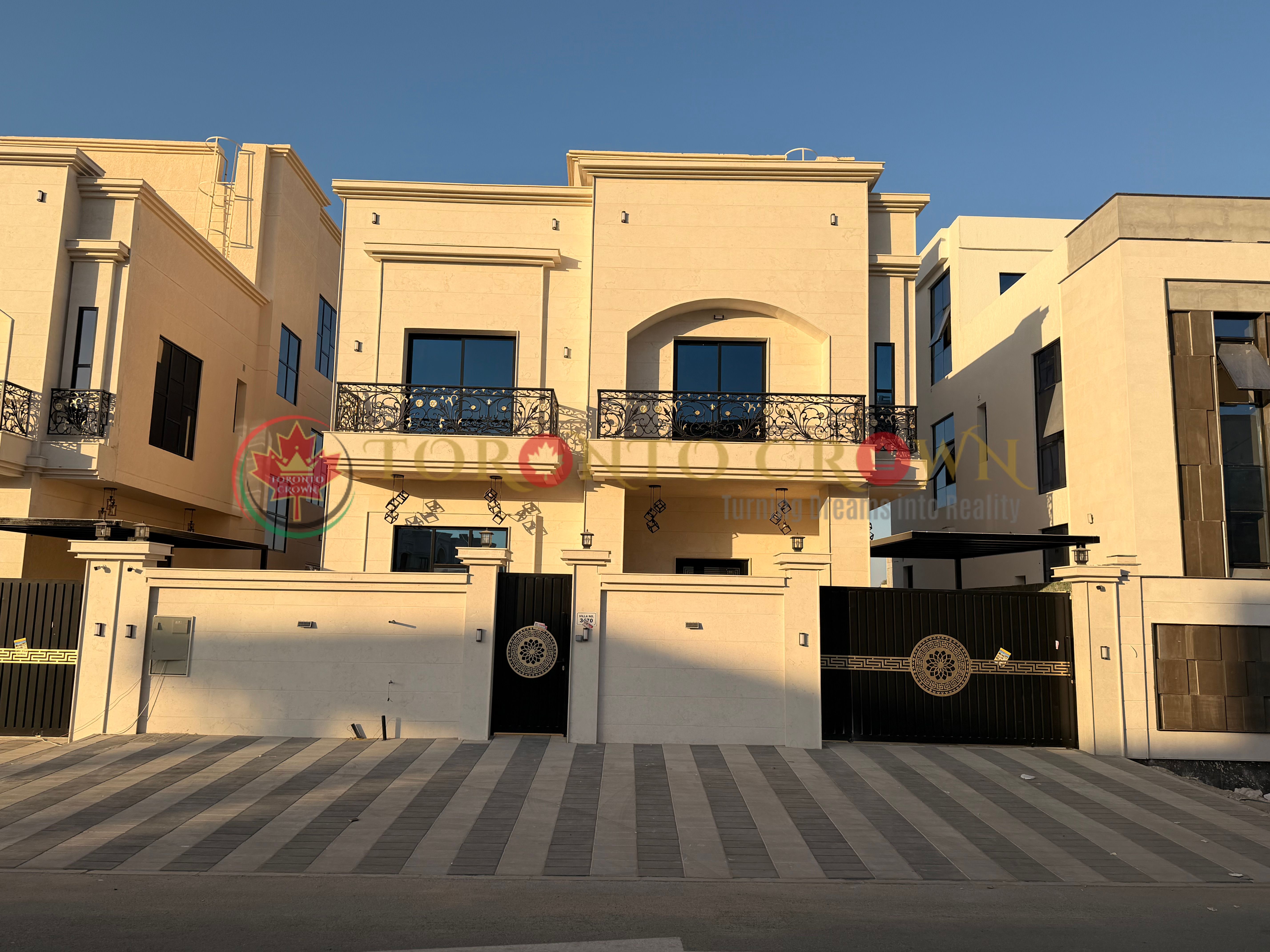 6-Bedroom Luxury Villa for Sale in Al Helio, Ajman