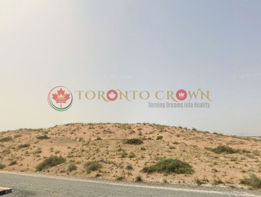 Commercial Plot for Sale in Sharjah – AED 400 per sq ft