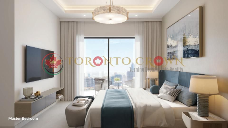 1BHK | Creek View | Pearl Tower-C | 1084 sqft | Easy Installments