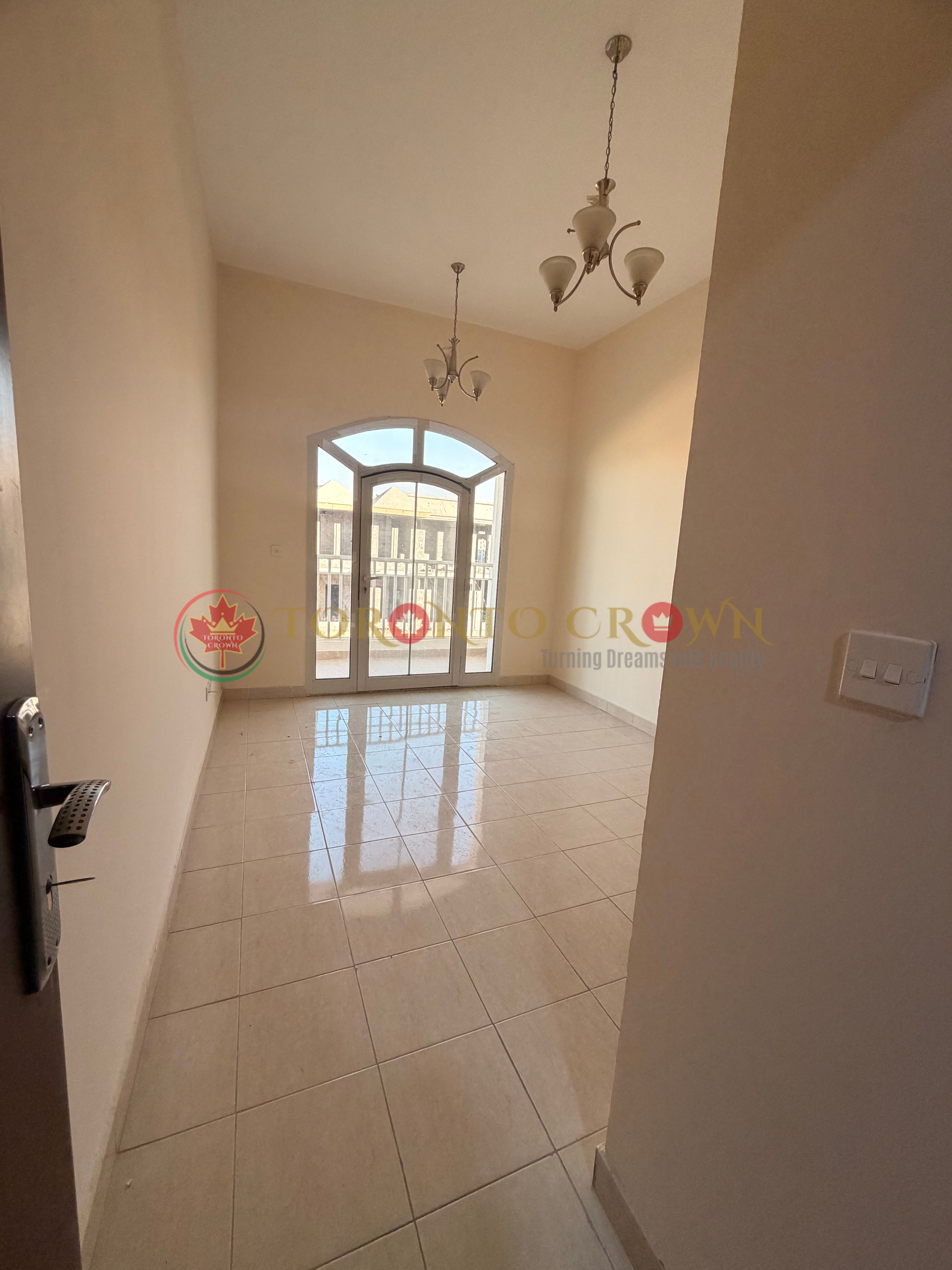 4 BHK Unfurnished Townhouse for Rent Completely Solar