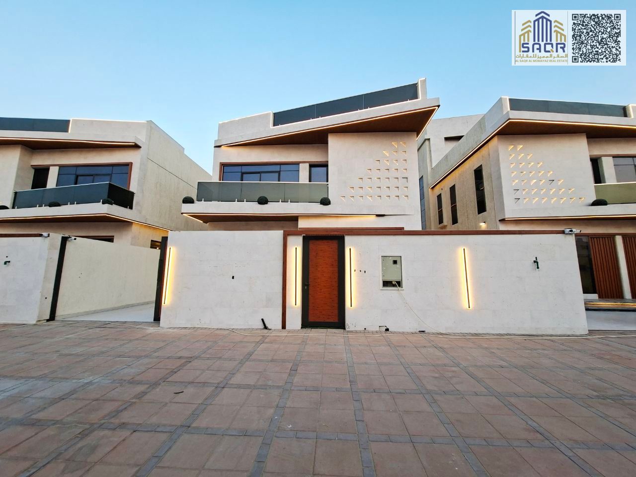 Modern villa with a private pool, including registration and ownership fees / Easy monthly installments / Bank financing with salary guarantee / Freeh