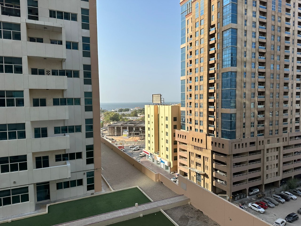Monthly Studio for Rent in Ajman One Towers, a great opportunity to live in one of Ajman’