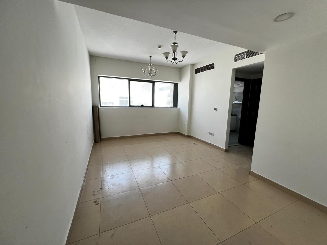 One bedroom and living room, second tenant | With free parking | Direct Dubai exit | Free maintenance
