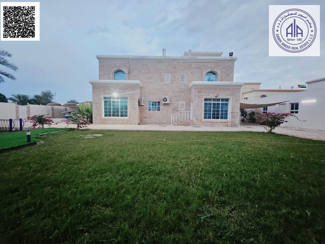 VILLA FOR RENT IN SHRJAH AL NOAF *