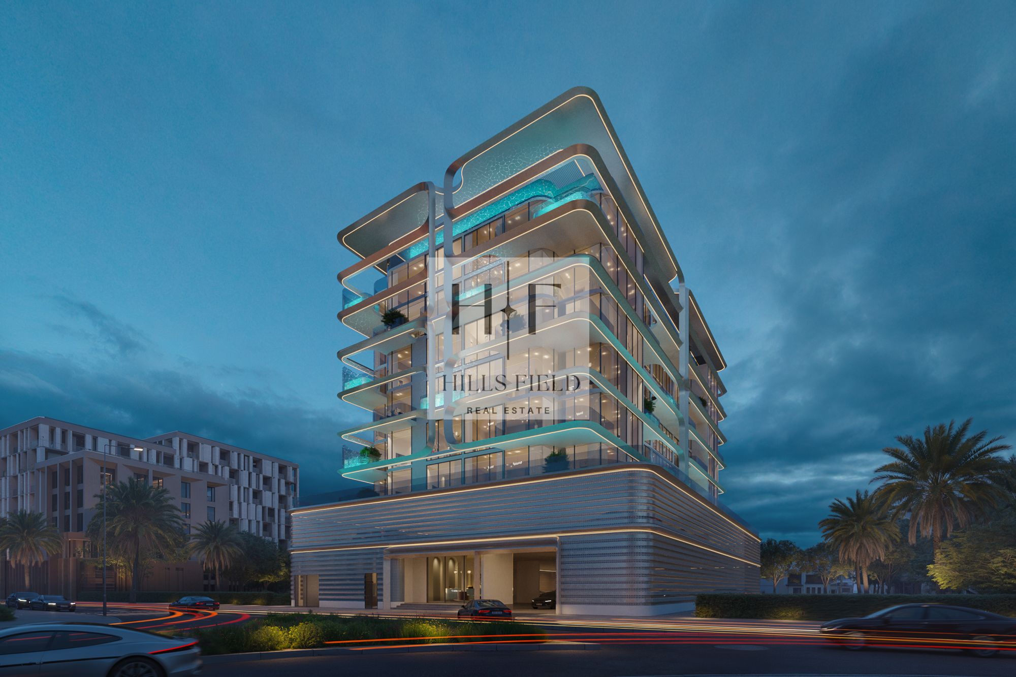 High Floor | Full Sea View | Next To Rixos Resort | 10% DP