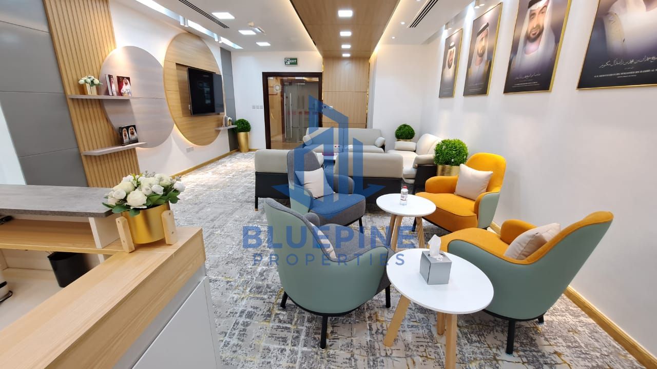 Premium Office for Rent | Business Village, Deira | Near Metro (Furnished)