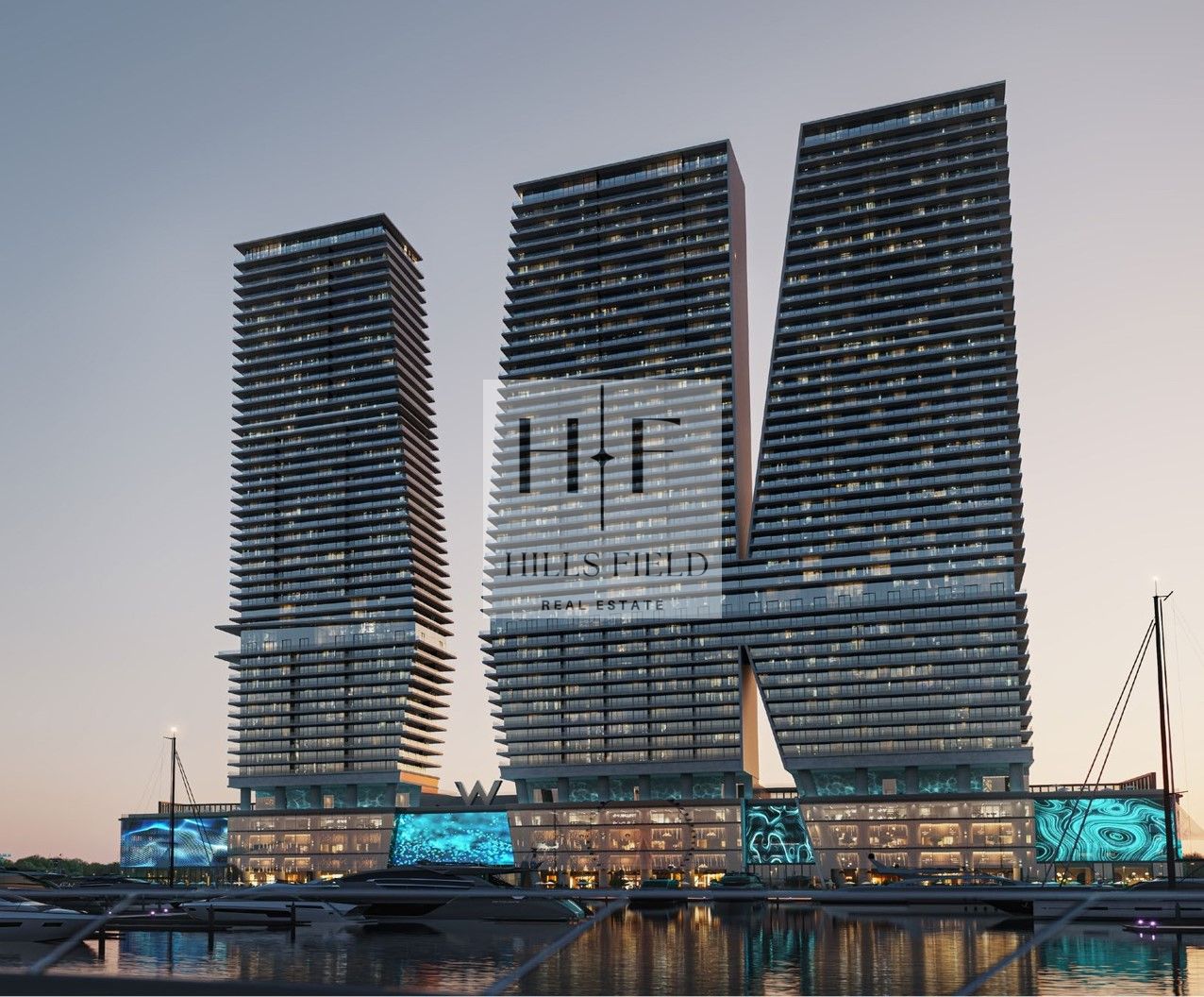 Dubai Harbor | Sea Facing Appt | On The Canal | Luxury Designer Tower | Billionaire Row