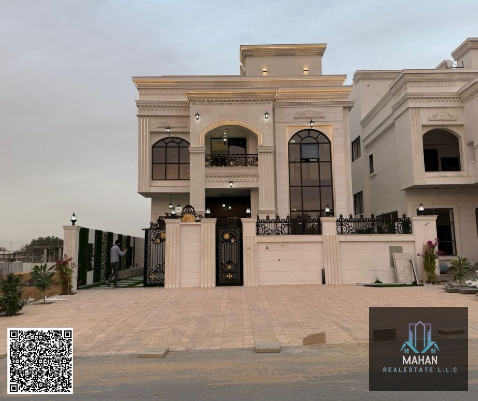 Luxury Classic Villa | Prime Location – Al Helio 2, Ajman