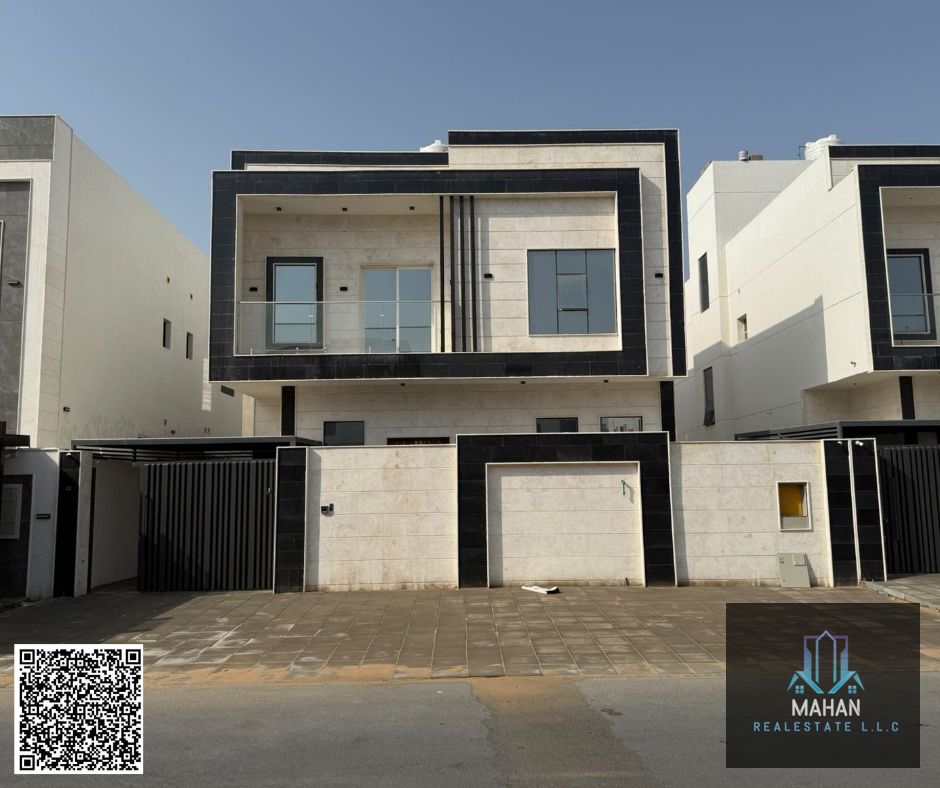 Brand New Luxury Villa for Sale – Helio 2, Ajman