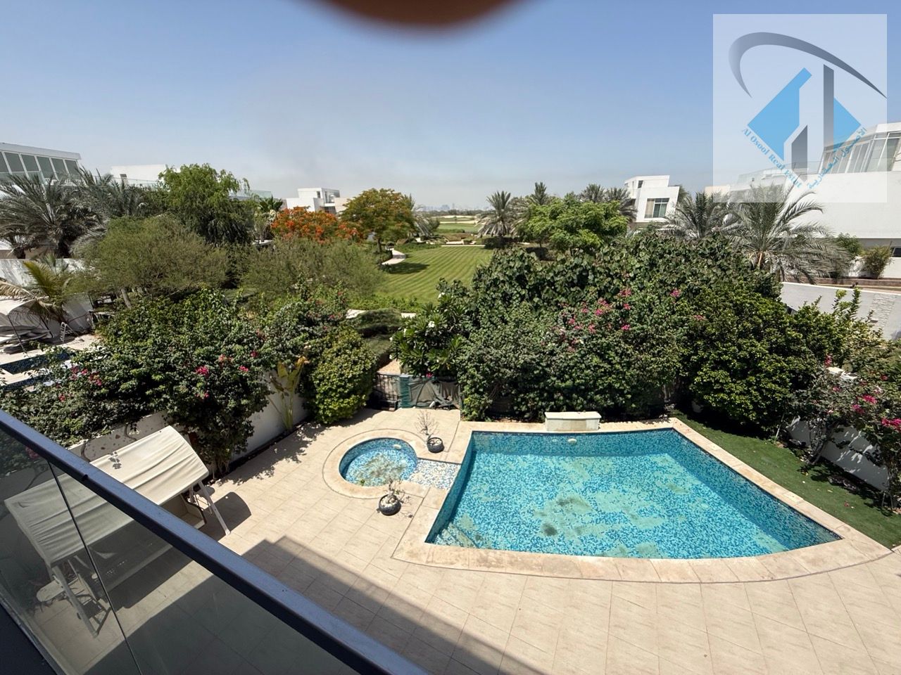 Rare Rental Opportunity – Villa with Stunning Green