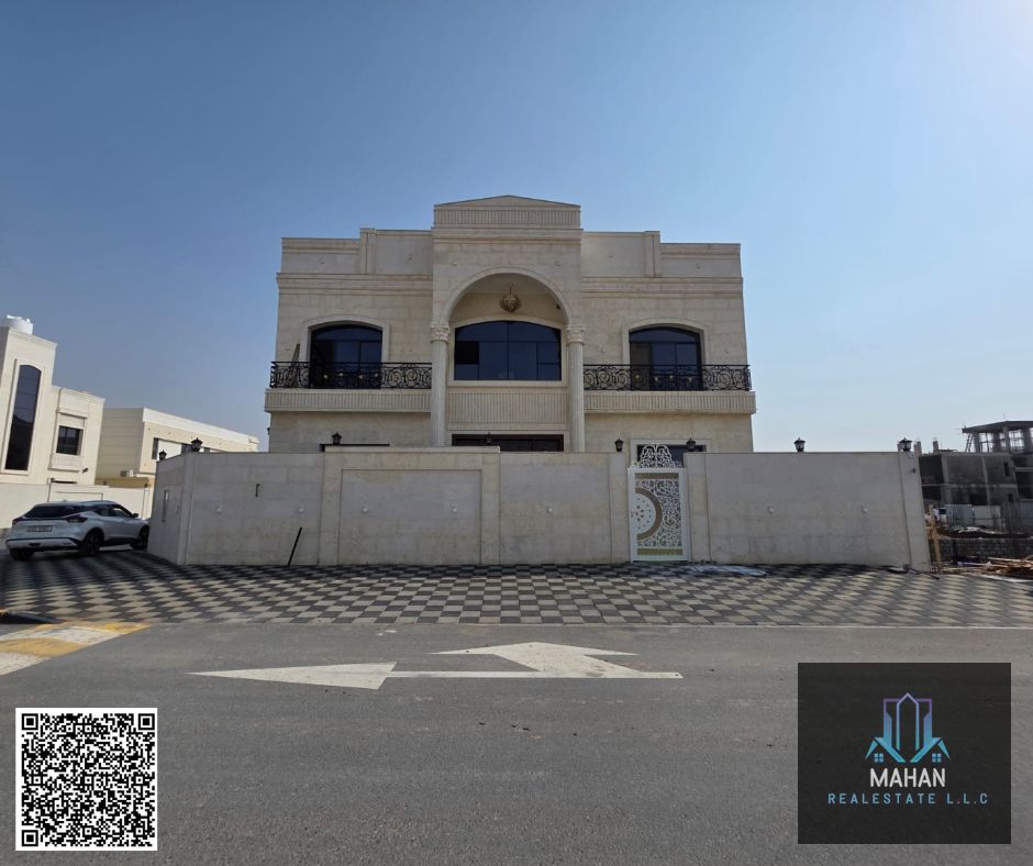 Classic Corner Brand New Villa for Sale – Helio 2, Ajman