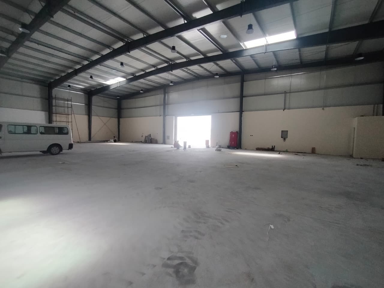 A compound with a warehouse, shop, and office | Spacious area | Excellent price