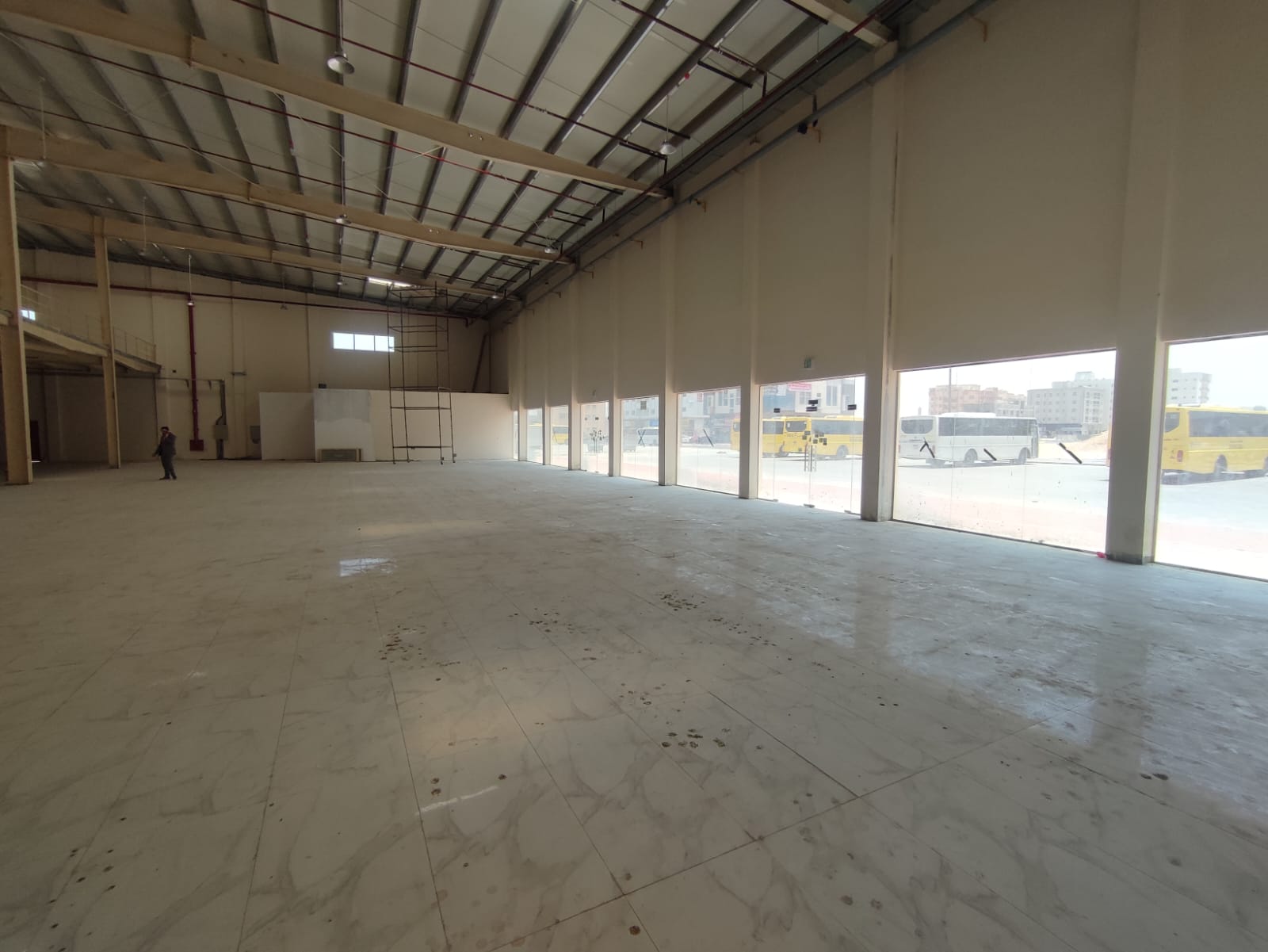 Largest warehouse space in the industrial area | 31,000 sq ft | Administrative offices