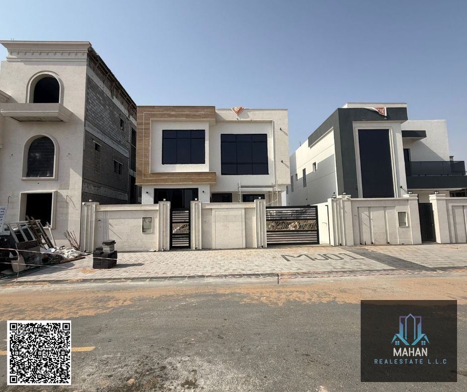 Brand New Luxury Villa for Sale | Helio 2, Ajman